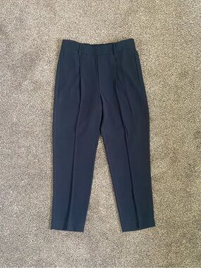 VINCE Straight Leg Trouser Pant Black Size Medium